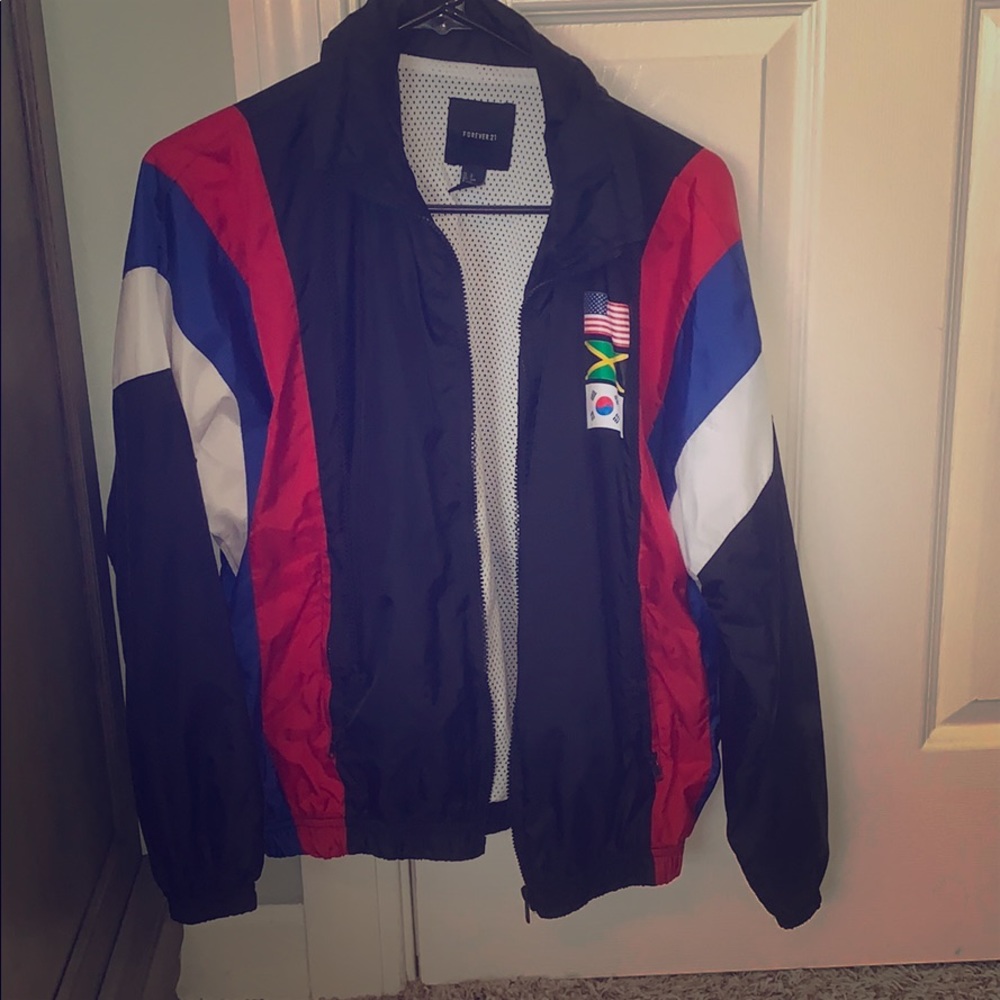 FOREVER 21 windbreaker